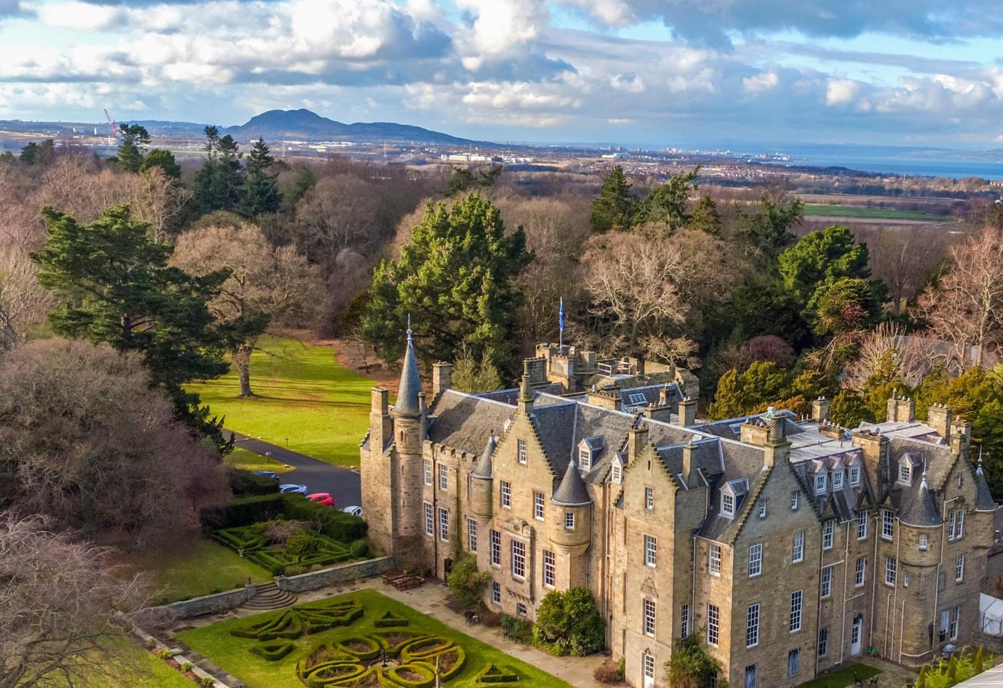 Carberry Tower Mansion House And Estate Guest House Musselburgh Eksteriør bilde