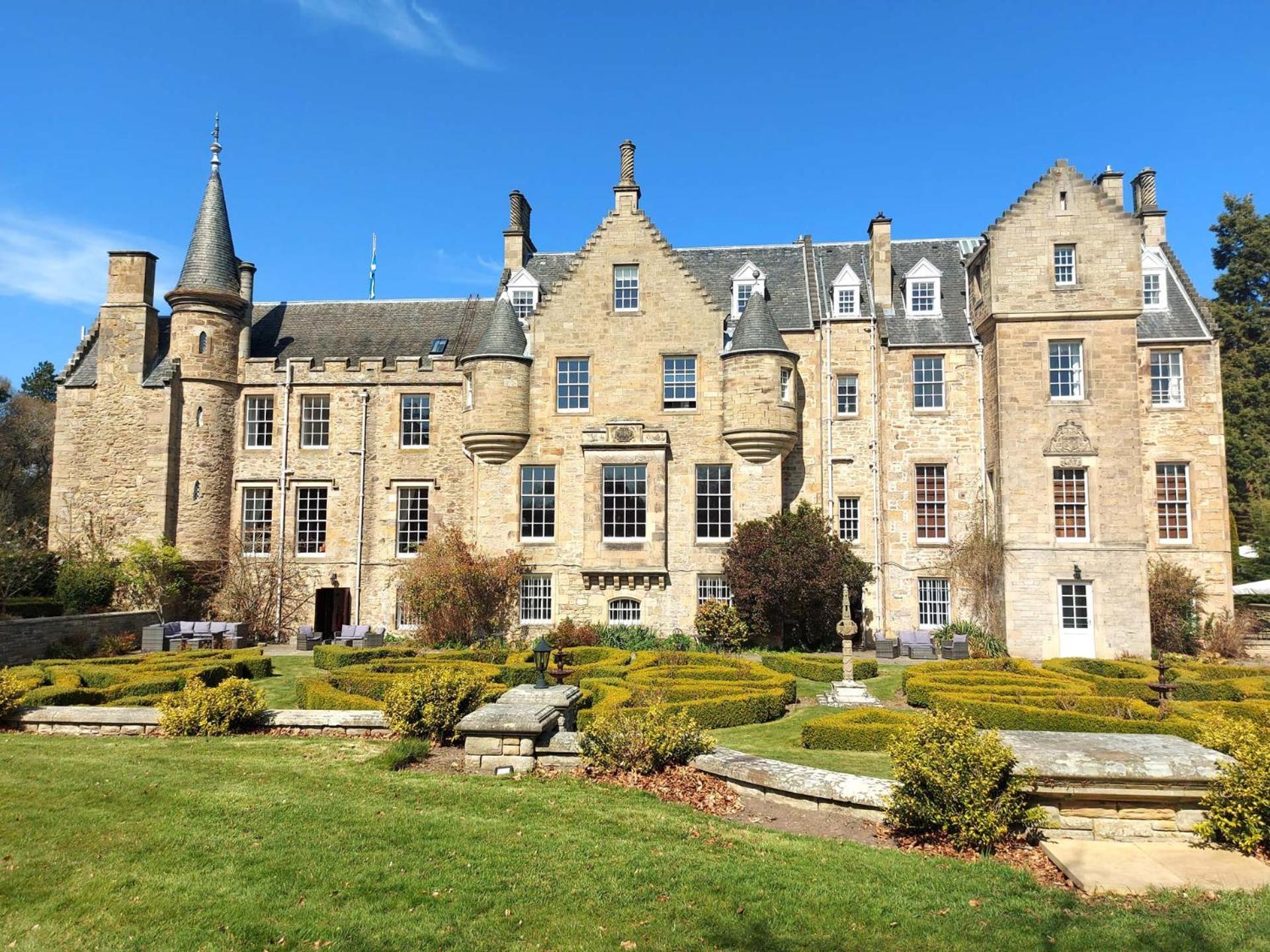 Carberry Tower Mansion House And Estate Guest House Musselburgh Eksteriør bilde