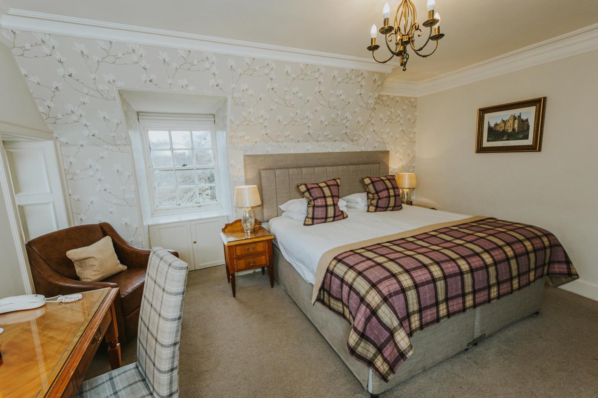 Carberry Tower Mansion House And Estate Guest House Musselburgh Rom bilde