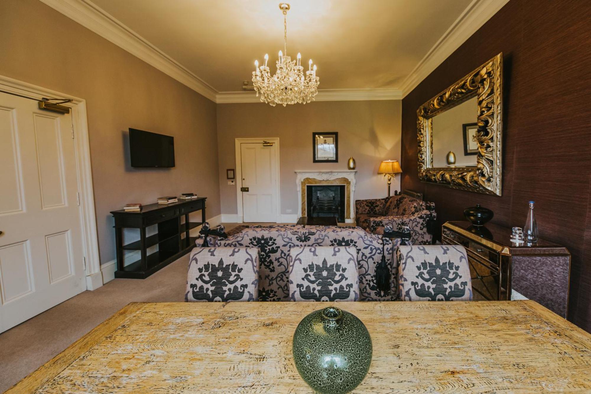 Carberry Tower Mansion House And Estate Guest House Musselburgh Rom bilde