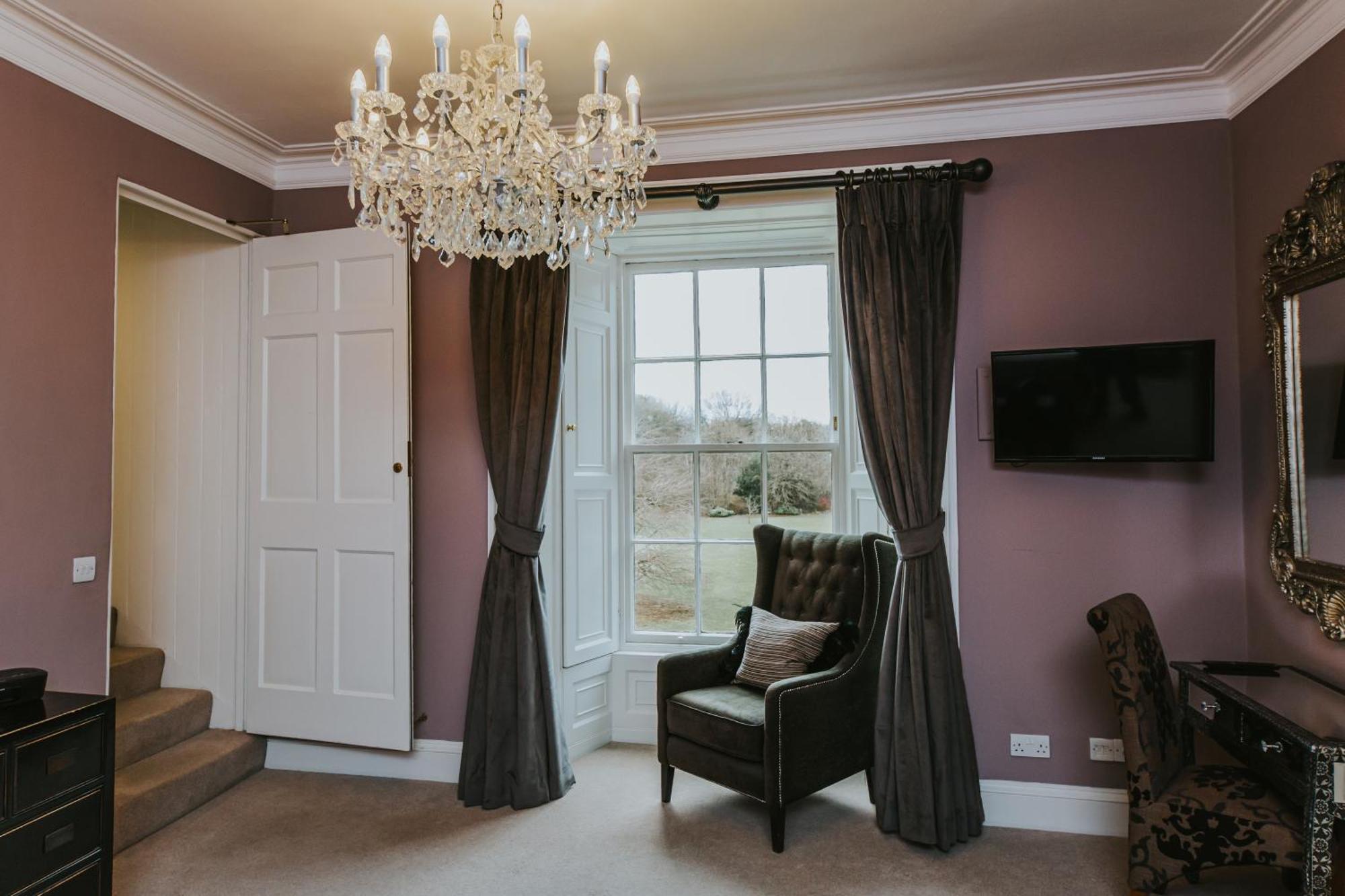 Carberry Tower Mansion House And Estate Guest House Musselburgh Rom bilde