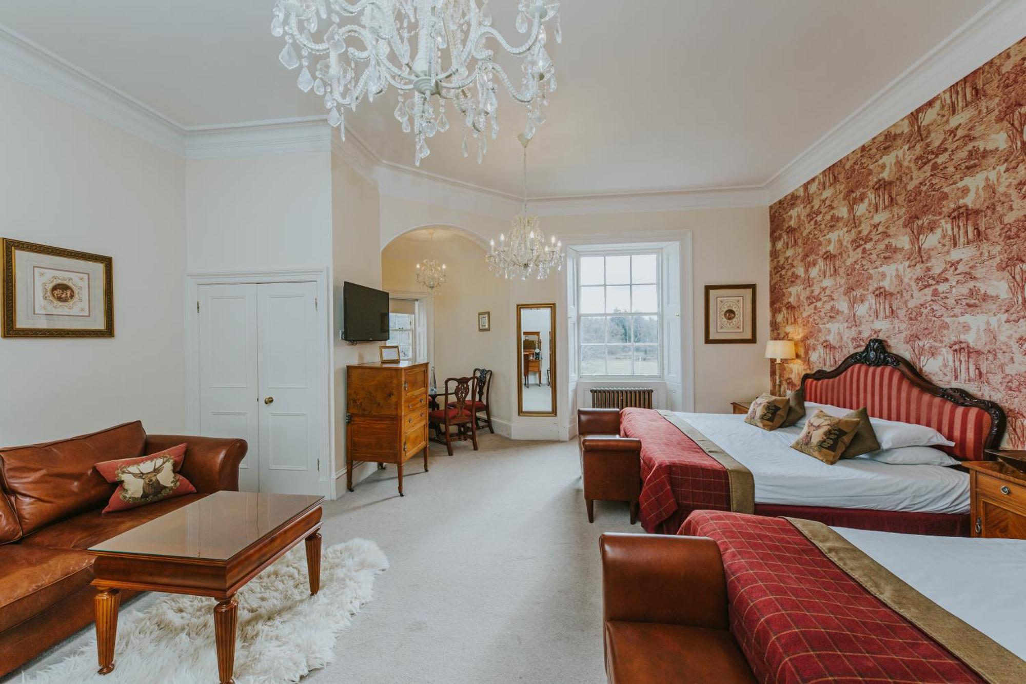 Carberry Tower Mansion House And Estate Guest House Musselburgh Rom bilde