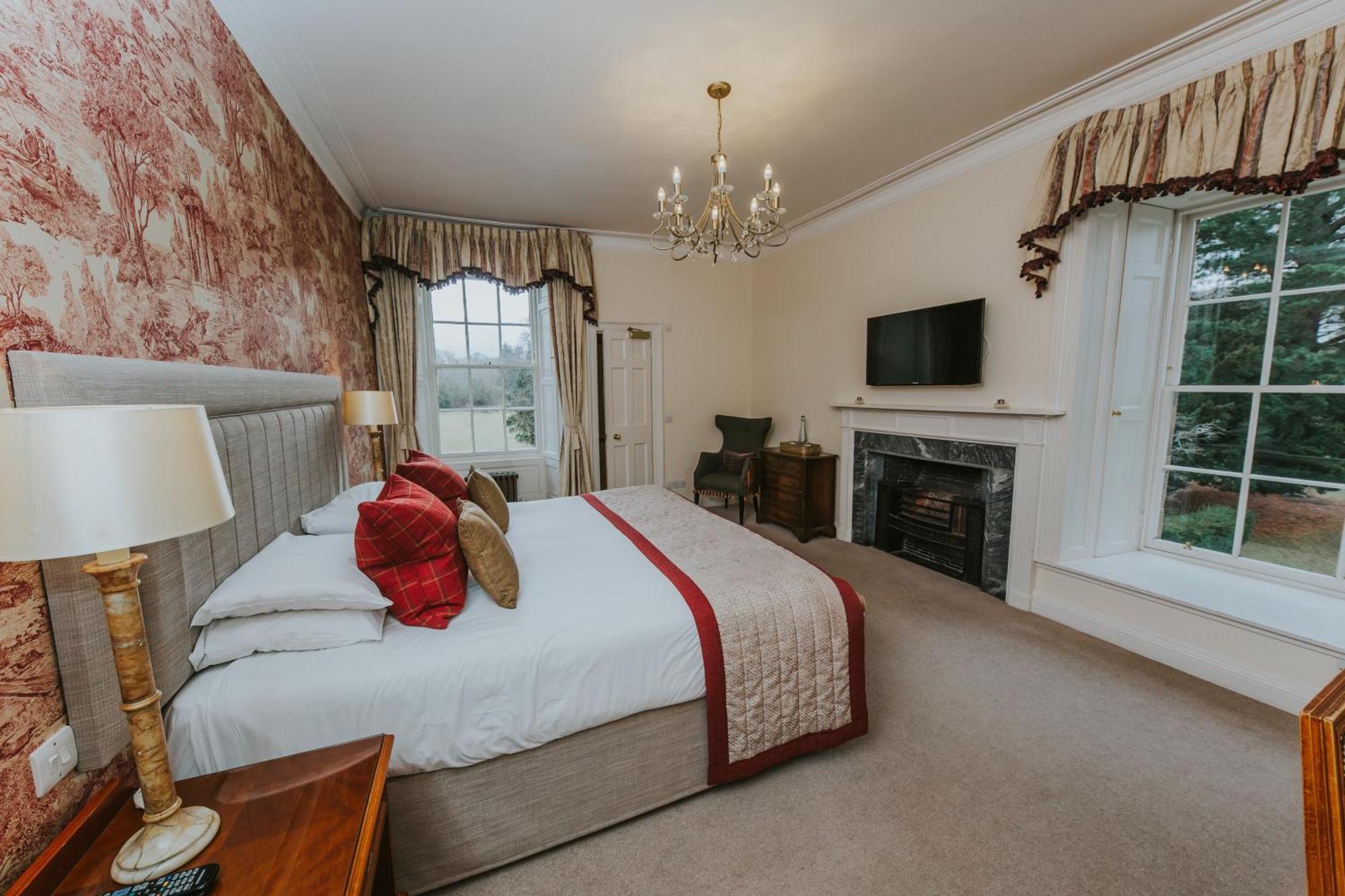 Carberry Tower Mansion House And Estate Guest House Musselburgh Rom bilde