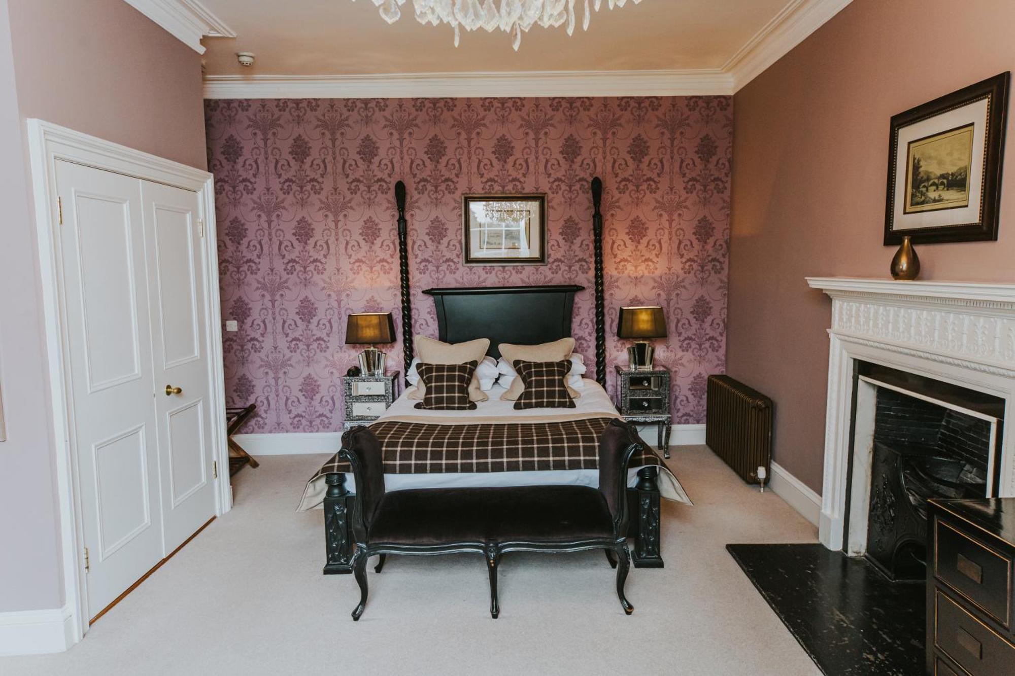 Carberry Tower Mansion House And Estate Guest House Musselburgh Rom bilde