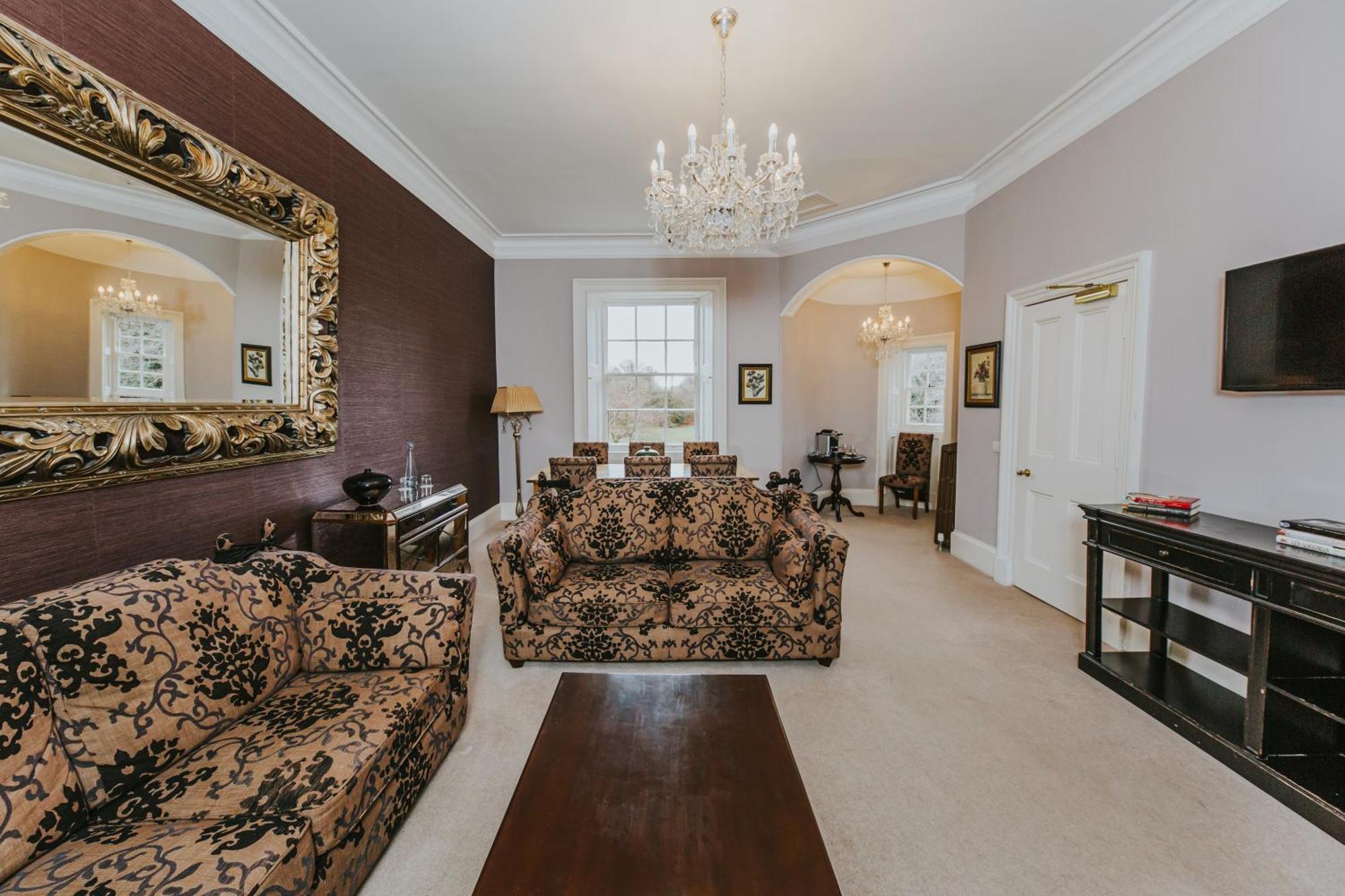 Carberry Tower Mansion House And Estate Guest House Musselburgh Eksteriør bilde