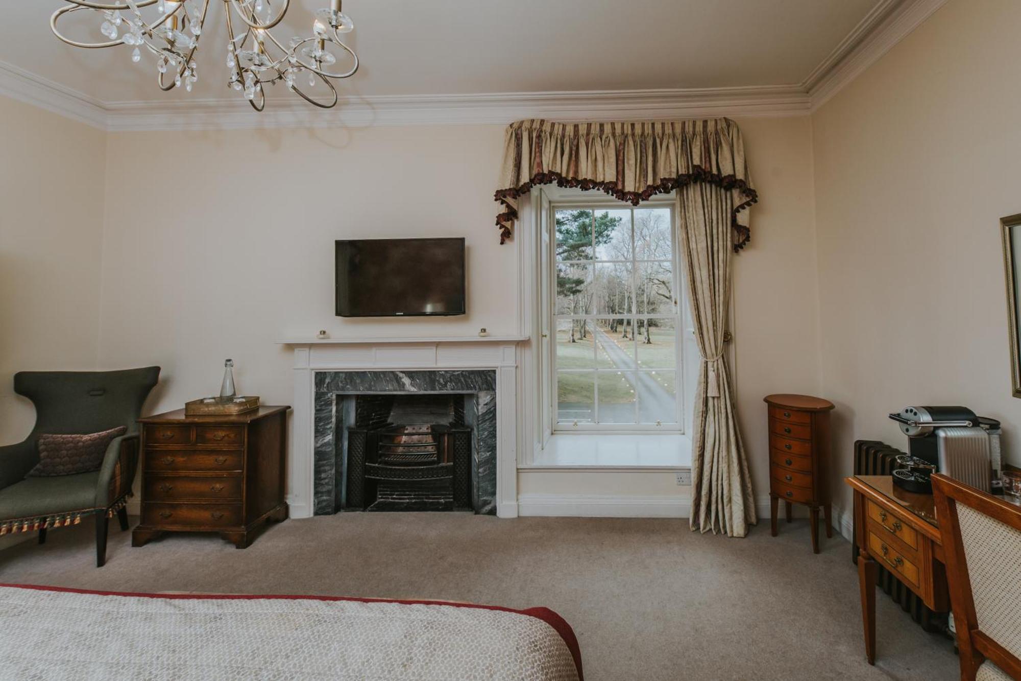 Carberry Tower Mansion House And Estate Guest House Musselburgh Rom bilde