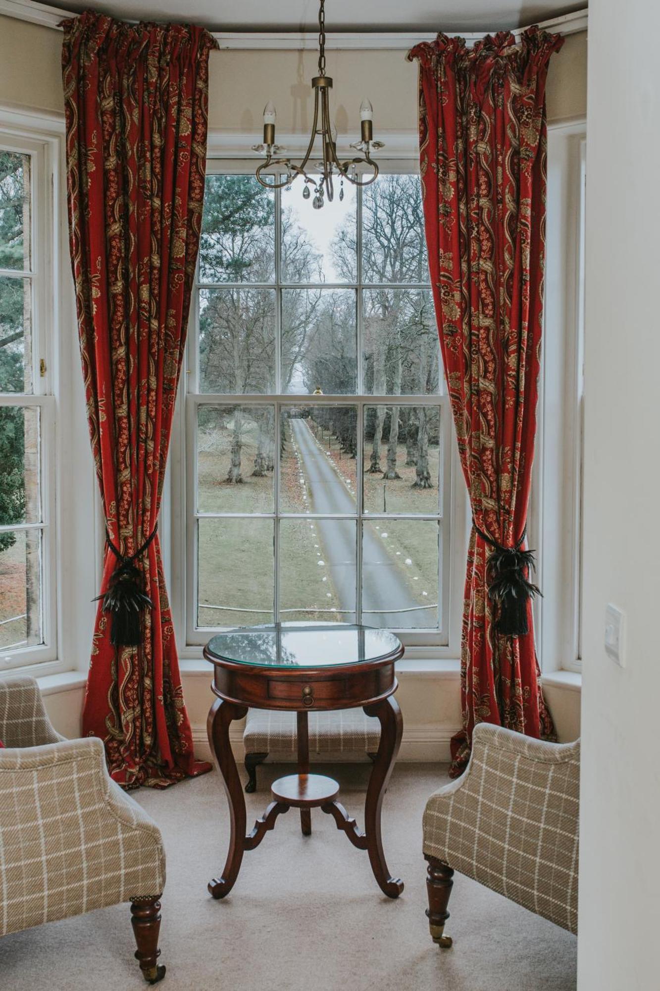 Carberry Tower Mansion House And Estate Guest House Musselburgh Rom bilde
