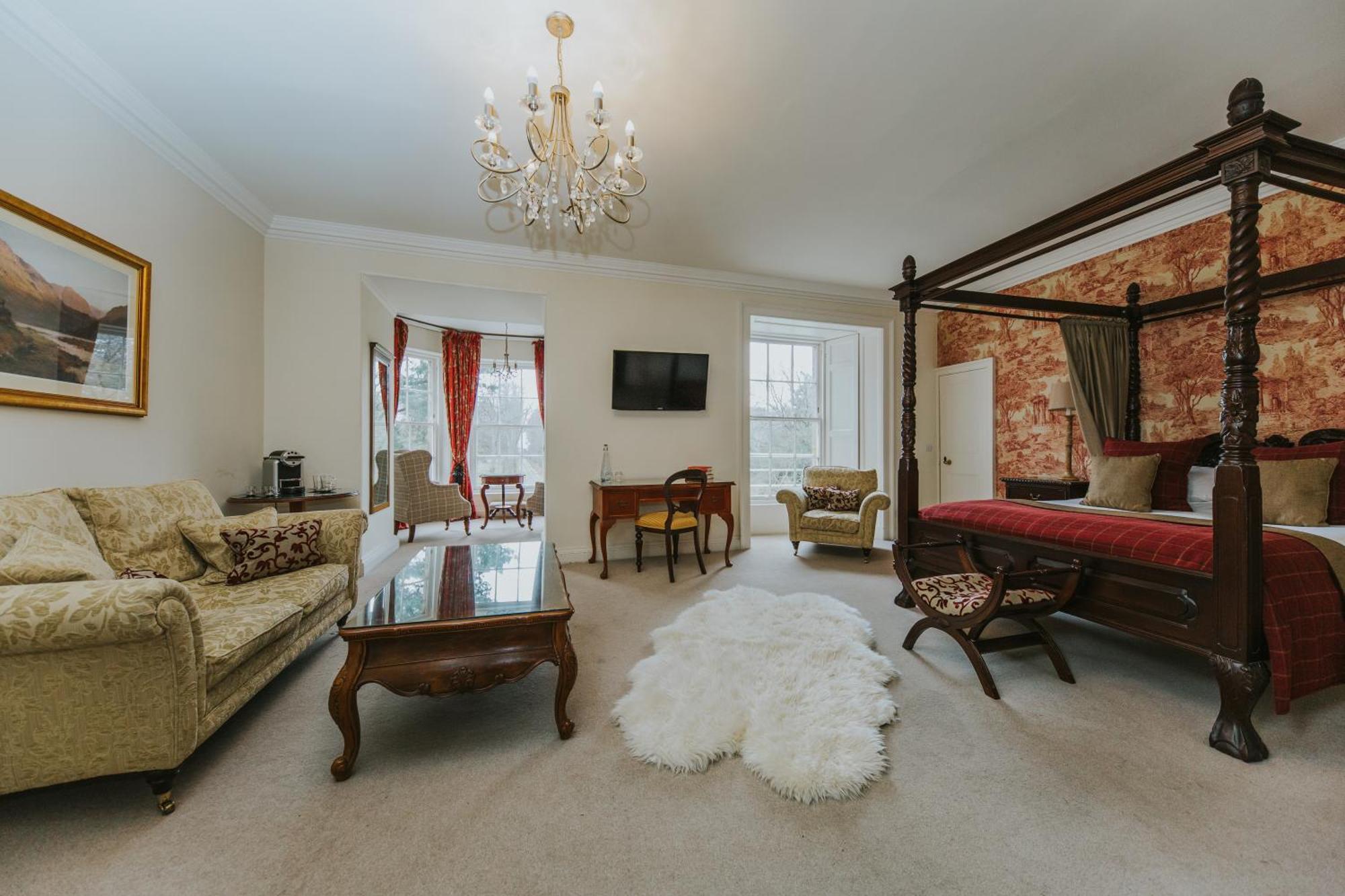 Carberry Tower Mansion House And Estate Guest House Musselburgh Eksteriør bilde
