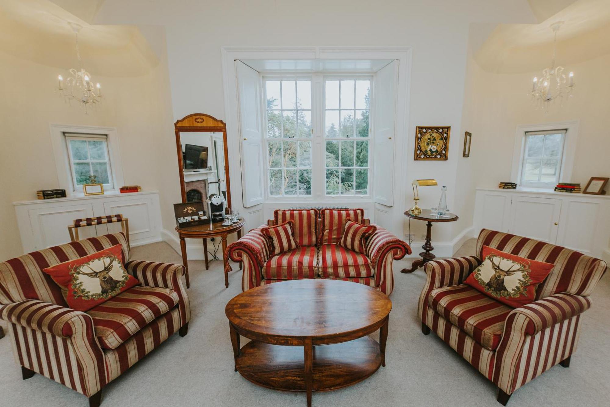 Carberry Tower Mansion House And Estate Guest House Musselburgh Eksteriør bilde