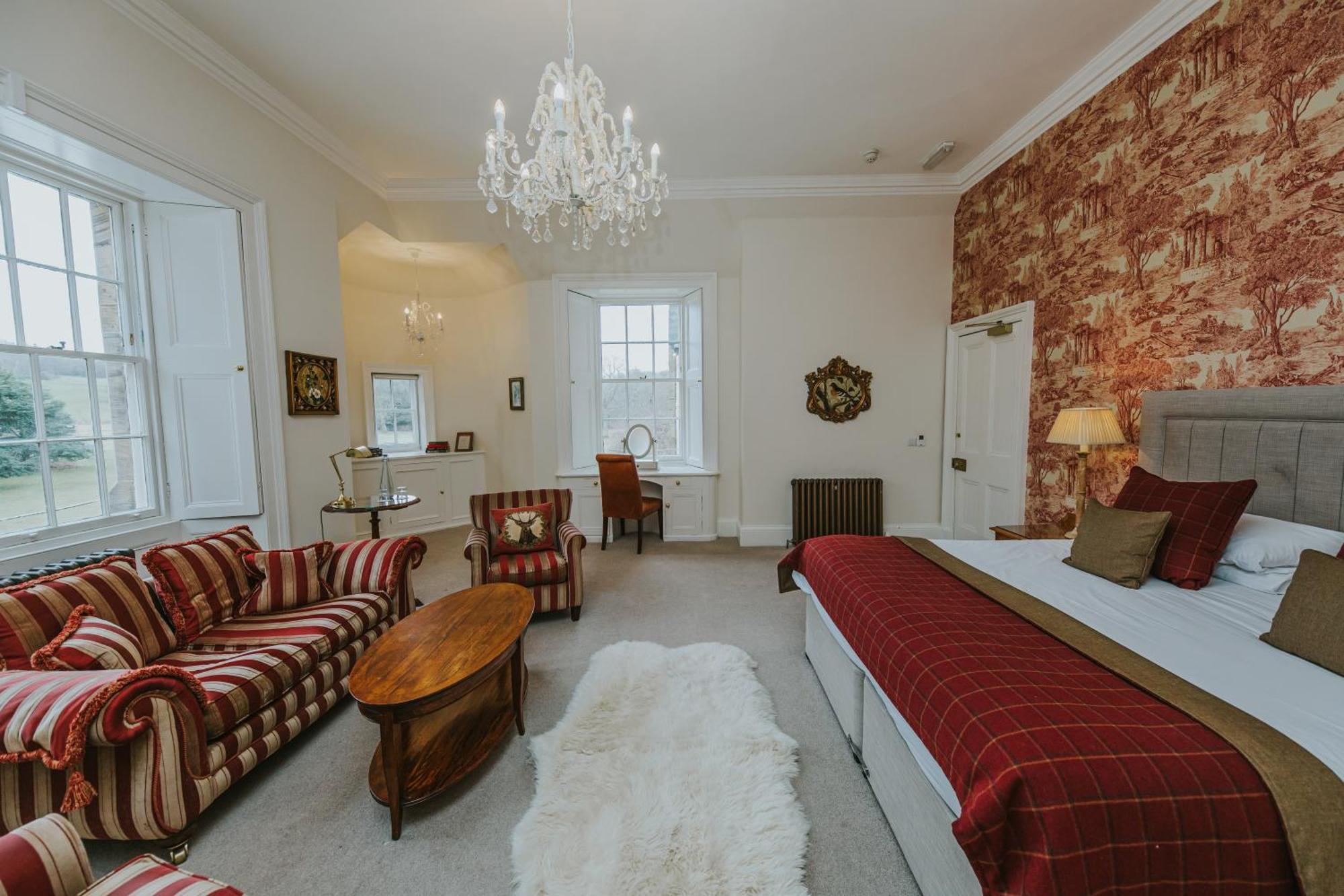 Carberry Tower Mansion House And Estate Guest House Musselburgh Eksteriør bilde