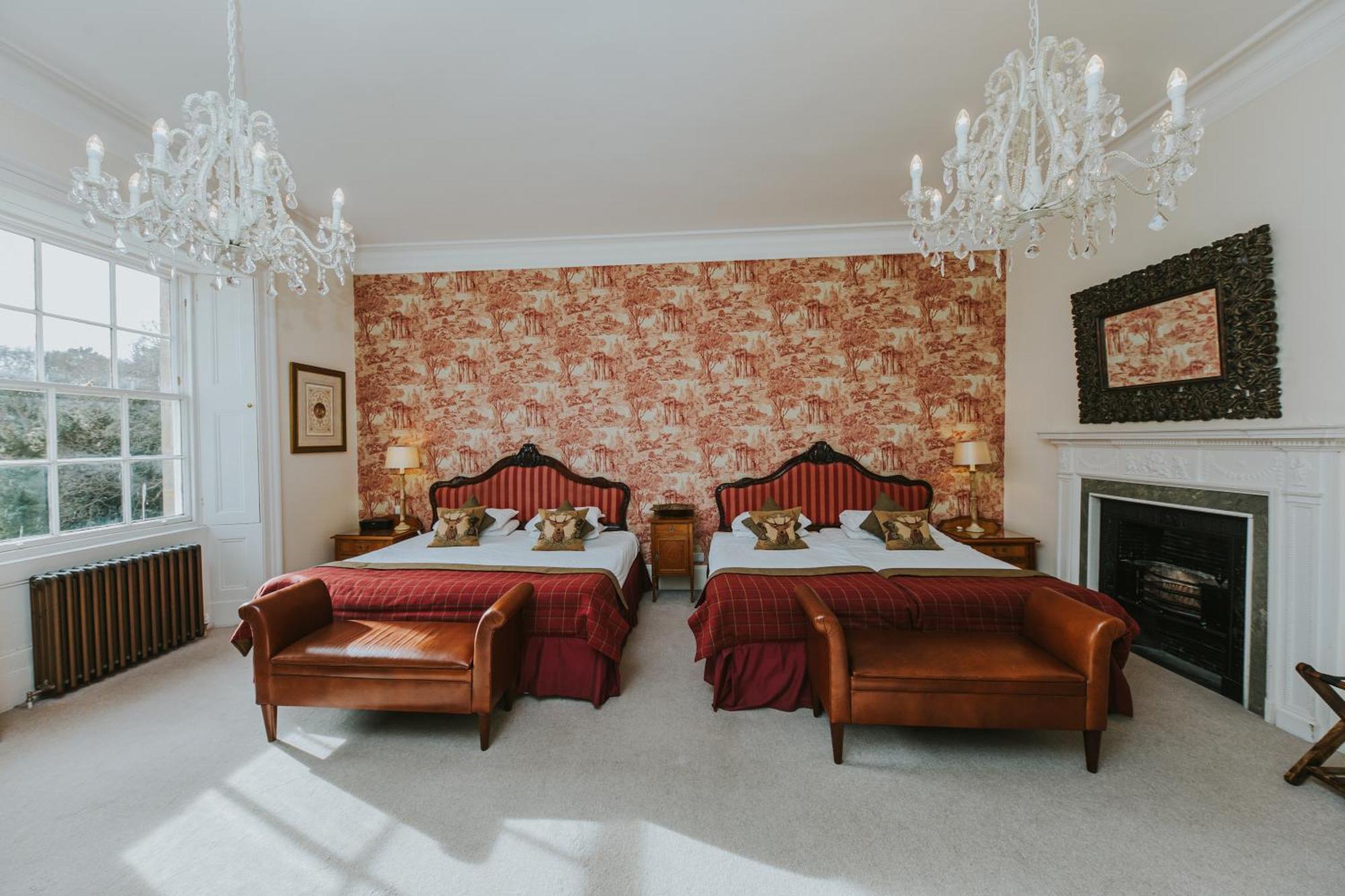 Carberry Tower Mansion House And Estate Guest House Musselburgh Eksteriør bilde