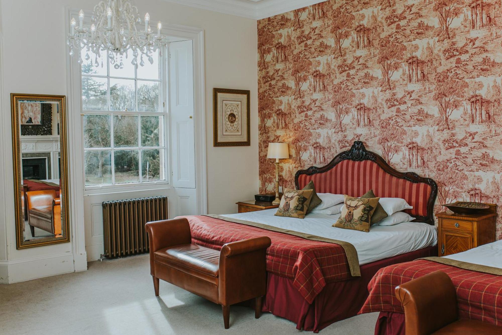 Carberry Tower Mansion House And Estate Guest House Musselburgh Rom bilde
