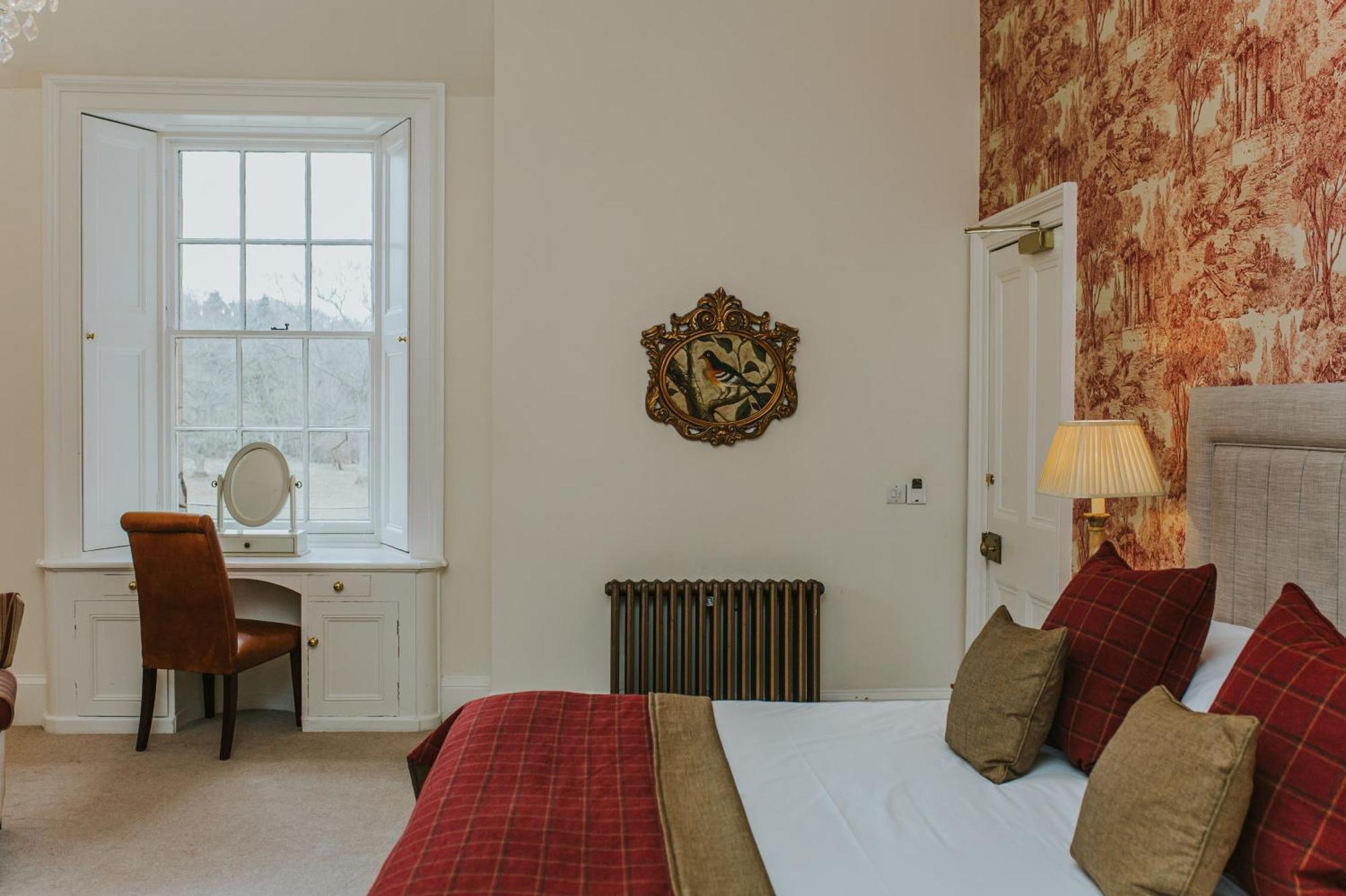Carberry Tower Mansion House And Estate Guest House Musselburgh Rom bilde