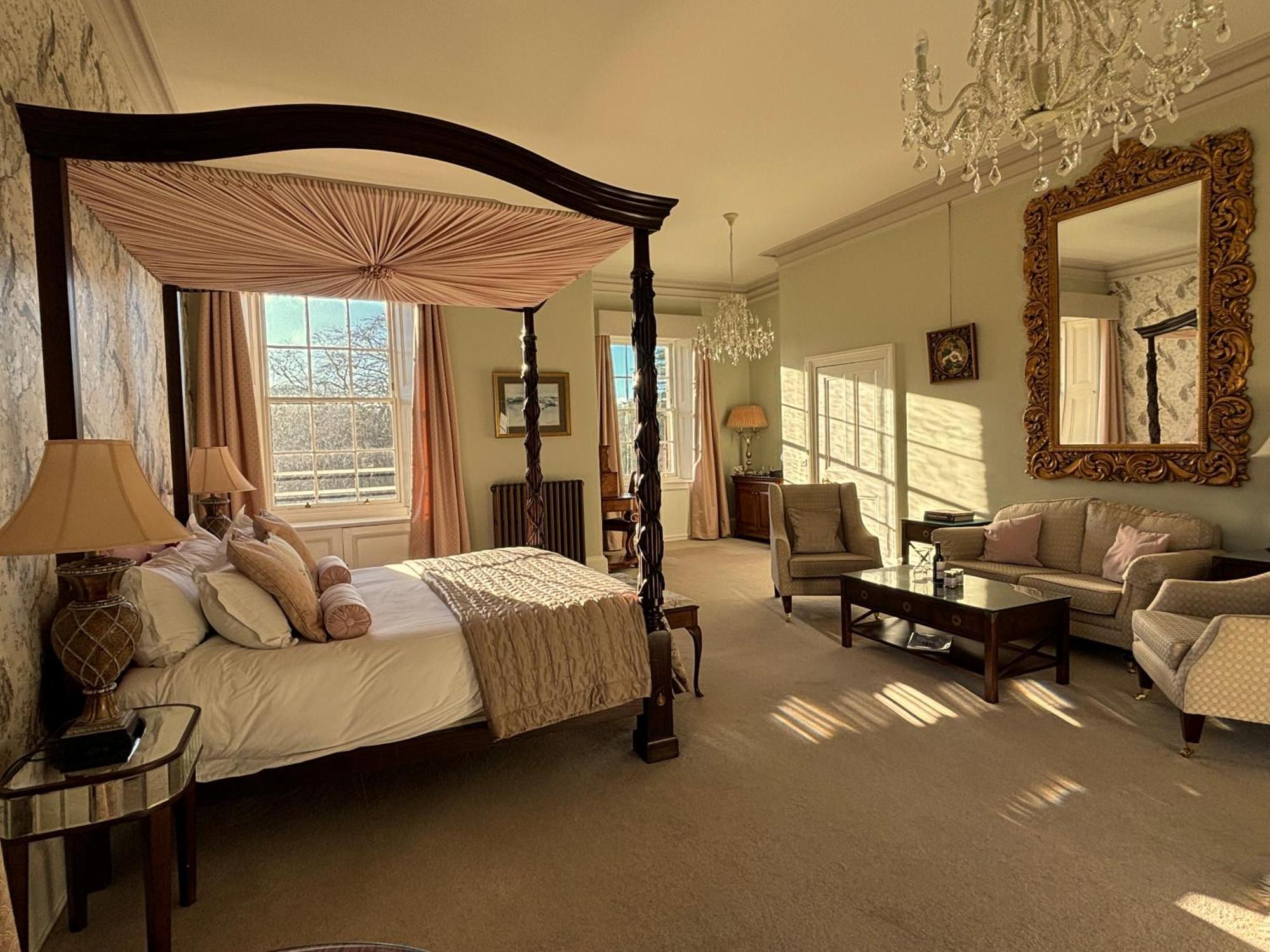 Carberry Tower Mansion House And Estate Guest House Musselburgh Rom bilde