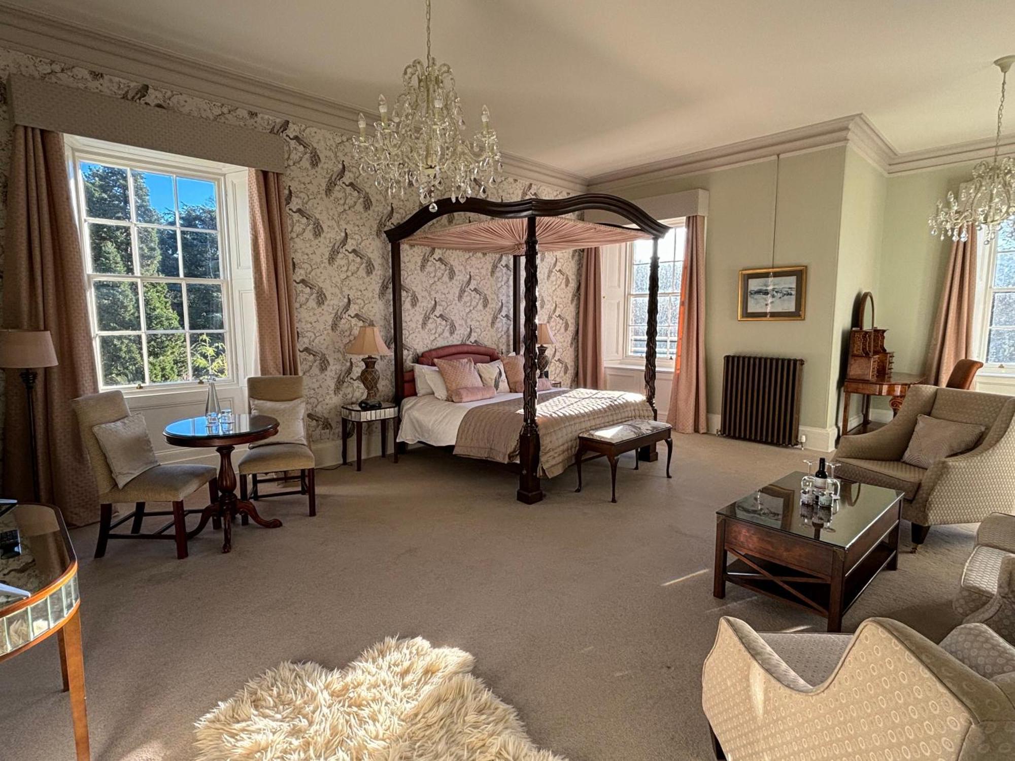 Carberry Tower Mansion House And Estate Guest House Musselburgh Eksteriør bilde